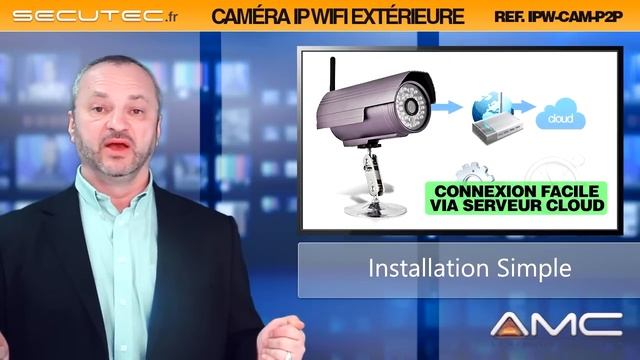 CAMERA IP WIFI HD 720P AVEC ACCÈS SMARTPHONE SUR IPHONE & ANDROID [SECUTEC.FR] смотреть онлайн