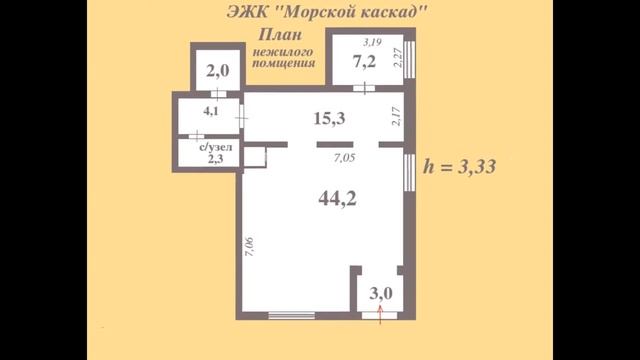 Торговое помещение на ул.Кораблестроителей,30 корп.1