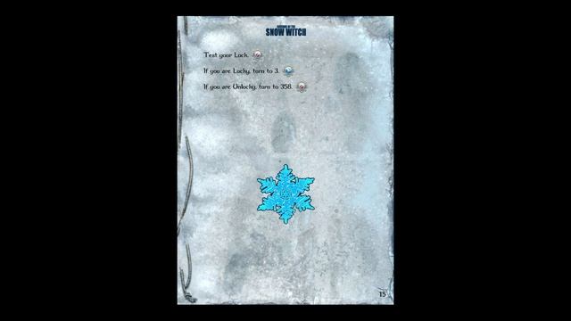Fighting Fantasy: Caverns of the Snow Witch - iOS - Attempt Twenty Eight (Blind) смотреть онлайн
