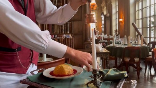 Moskova Kafe Puşkin | Café Pushkin Moscow   [4K]