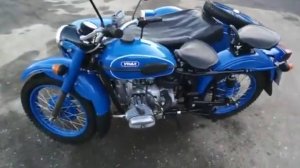 Мотоцикл Урал (снова новый)