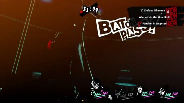 Persona 5 Royal Okumura Boss fight [Hard Mode] (after 6 hours) смотреть онлайн
