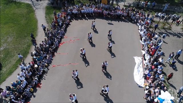 Последний звонок. Курск. Аэросъемка смотреть онлайн