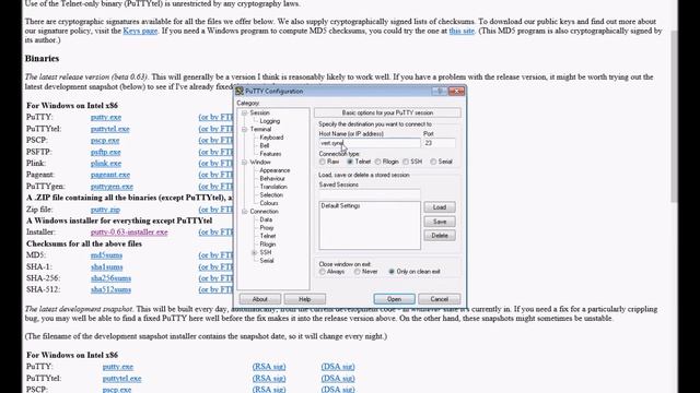 Tutorial: Finding and connecting to ANSI BBSes using Windows 7 смотреть онлайн