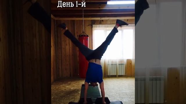 Стойка на руках (паралетсы) Handstand смотреть онлайн