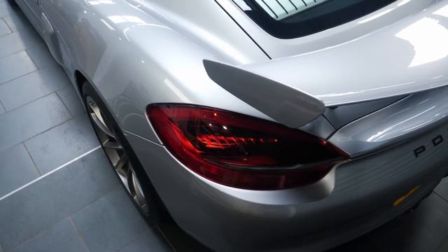 Stunning Porsche Cayman GT4 in GT Silver after PPF, Detailing and Ceramic Coating **no chat** смотреть онлайн