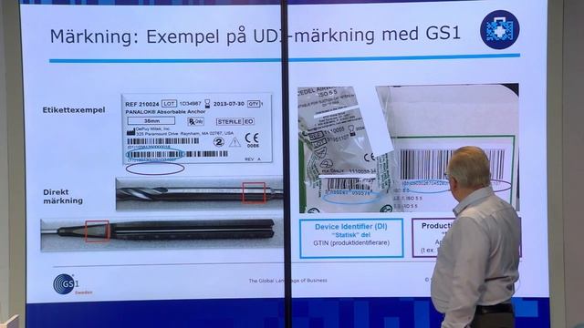 Webinar: Lär dig mer om Unique Device Identification (UDI) смотреть онлайн