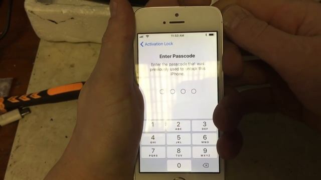 Отвязка ICLOUD Apple 