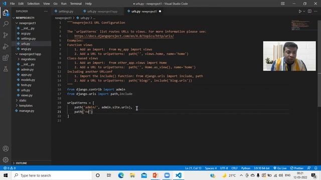 Render HTML template as response in Django framework смотреть онлайн