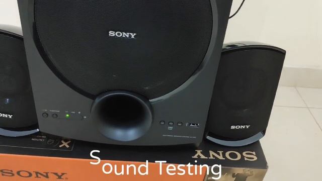 Sony SA - D20 2.1 Speaker | Unboxing | Sound Test | 2.1 Ch Home Theatre Satellite Speaker смотреть онлайн