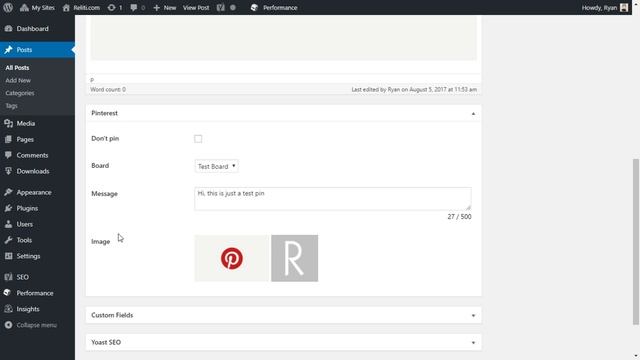 Pinterest Auto Post WordPress Plugin смотреть онлайн