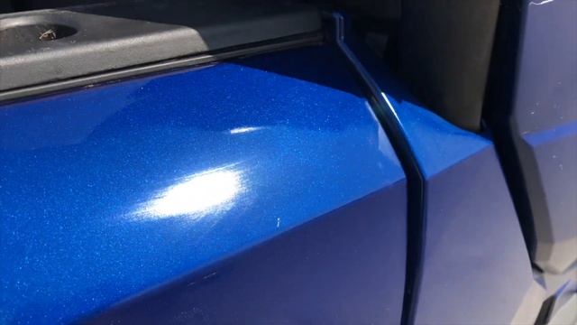2020 General XP complete factory graphics removal! New Thumper Fab front bumper on order! смотреть онлайн