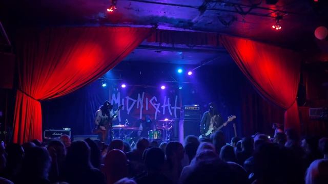 Midnight - Prowling Leather, Satanic Royalty - 6/5/23 - Dante’s - Portland, Oregon. смотреть онлайн