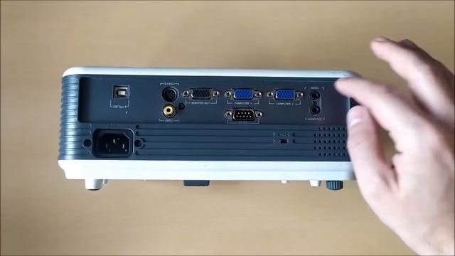 Краткий обзор проектора Benq MP615P White смотреть онлайн