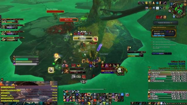 WoW Shadowlands 9.1 | Guerrero Armas | Plaga Abrumadora +22 | Reforzada | Temporada 2 смотреть онлайн