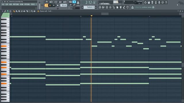 The Kid LAROI - BLEED (MIDI + FLP) (FL Studio Piano Tutorial / Cover) смотреть онлайн