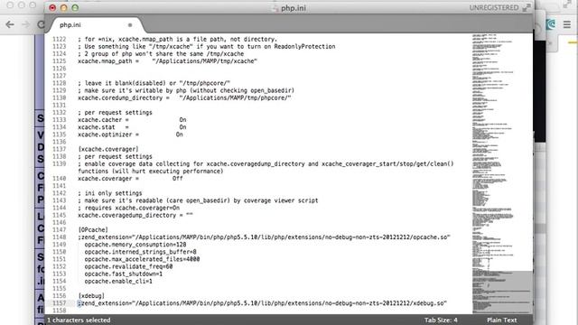 PHPStorm, MAMP & Xdebug Configuration смотреть онлайн