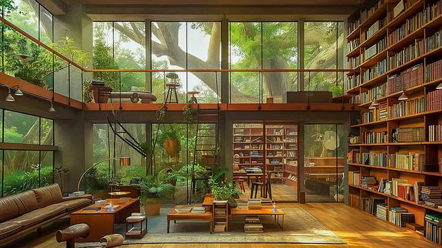 Soothing Jazz Melodies for Good Mood, Recover☕Relaxing Coffee Shop Music for Work and Study смотреть онлайн