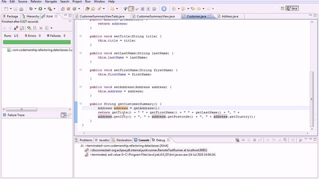 Codemanship's Code Smell Of The Week - Data Classes смотреть онлайн