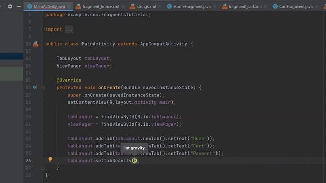 Tab Layout With ViewPager in Android | Android Tutorial 2022 #android #tablayout #viewpager смотреть онлайн