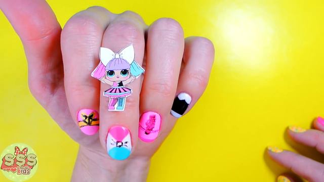 ЛОЛ Конфетти ПОП Маникюр и Браслет своими руками / ЛОЛ CONFETTI POP LOL SUPRISE SERIES 3 смотреть онлайн
