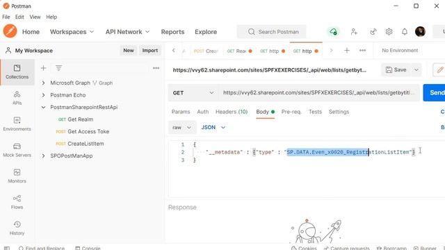Learning Assignment 4 : Update List Item With SharePoint REST API Using Postman Too смотреть онлайн