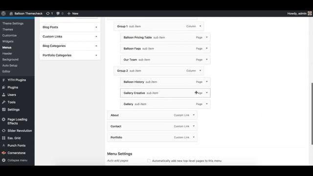 Menu setting Megamenu & Search & Off canvas смотреть онлайн