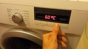 Как установить температуру и обороты на стиральной машине Midea MV-WMF712G