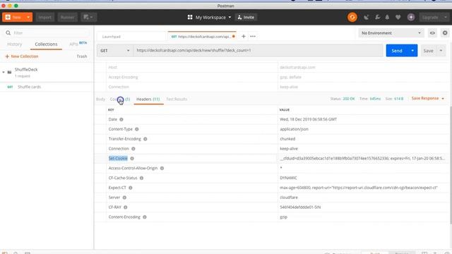 Postman Tutorial #5 - How to Manage Cookies in Postman смотреть онлайн