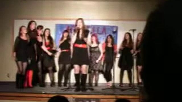 Ashley Banks, "A cappella thunder". смотреть онлайн