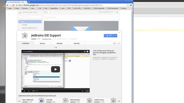 WebStorm - adding chrome extension смотреть онлайн