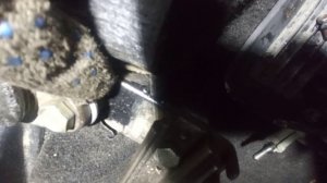 перенос кулисы ваз 2107