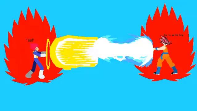 dbz fight (stick nodes) смотреть онлайн