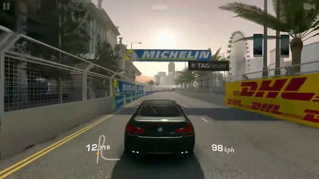 Real Racing 3 - AutoBahn Aces (Expert) Stage 7.2 [BMW M6 Coupe] смотреть онлайн