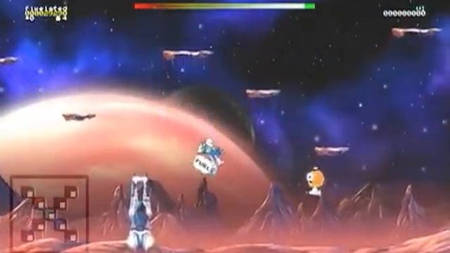 Jetpac Refuelled gameplay video (Stages 1-3) Xbox 360 смотреть онлайн