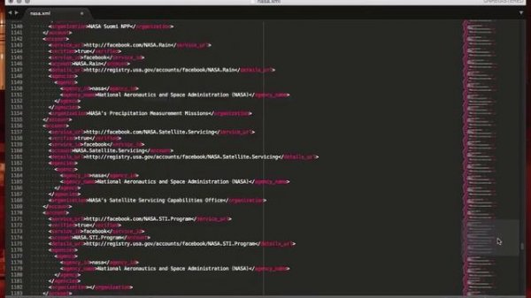 Convert XML to CSV the easy way
