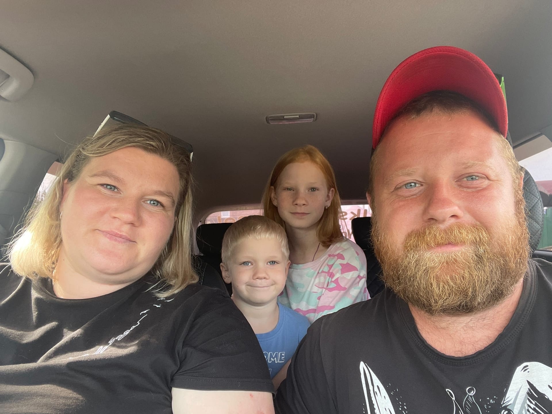 Семейный отдых в Торбеево и немножечко рыбалки