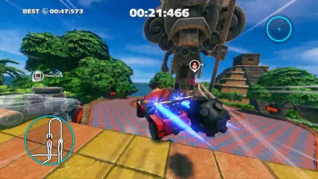 SASRT (PC) Time Attack - Temple Trouble 46.931 смотреть онлайн