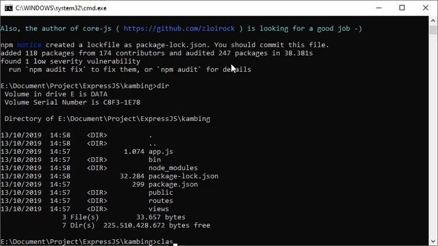 Cara Install ExpressJS dengan Express Generator смотреть онлайн