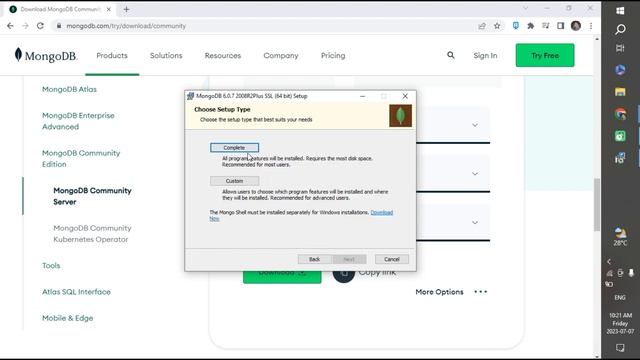 How to download and install Mongodb on your Windows PC - Tagalog Tutorial смотреть онлайн