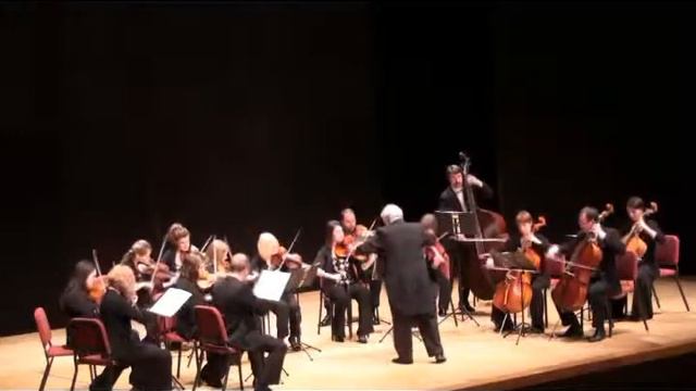 Dvorak: Serenade for strings / Rachlevsky • Chamber Orchestra Kremlin смотреть онлайн