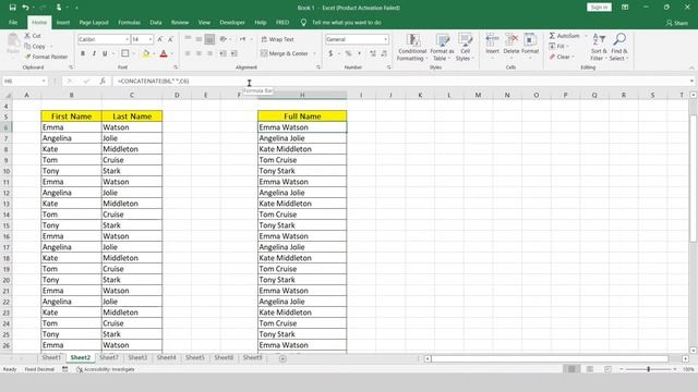 How to Show Formulas in Excel | Display Formulas | @techtakeeasy смотреть онлайн