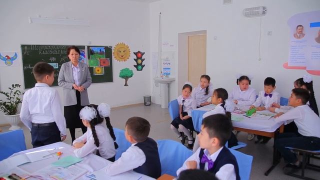 Русский язык, Сейткалиева Шолпан Мырзахметовна 4А Русский язык смотреть онлайн
