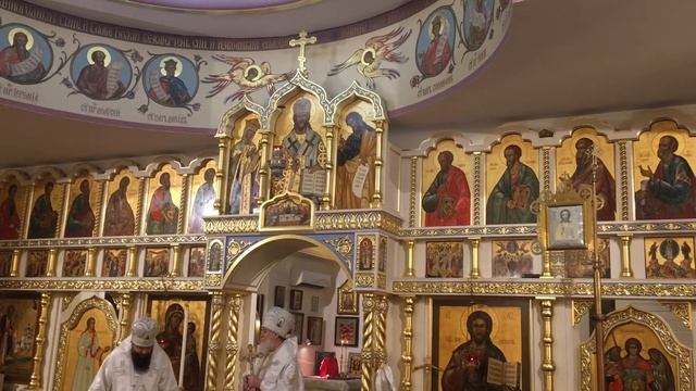 082221, митрополит Иларион, многая лета, хору РПЦЗ, дьякону Нафану, РПЦЗ, New York смотреть онлайн