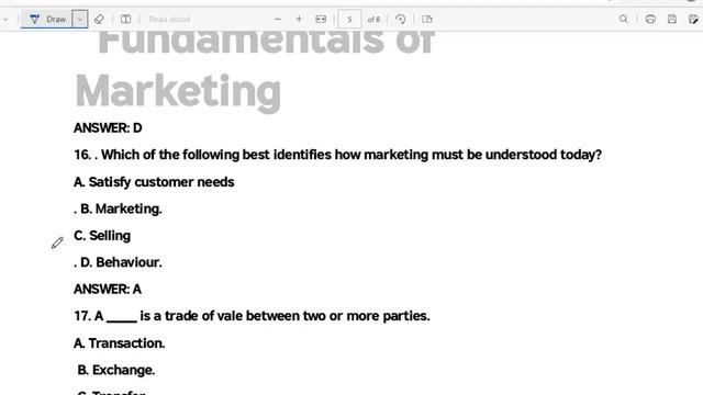 Fundamental of Marketing | Important Questions For DDU B.Com 4th semesterExam 2023 | End Term смотреть онлайн
