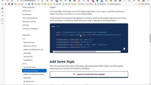how to use font awesome icons in react js easily смотреть онлайн
