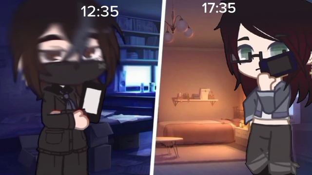 разные часовые пояса / gacha meme #gachaclub #meme смотреть онлайн