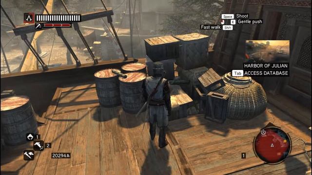 Templar Knight MOD Story Gameplay || Assassin's Creed Revelations смотреть онлайн