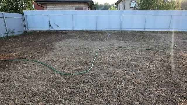 Газон суглинках с нуля. Своими руками смотреть онлайн