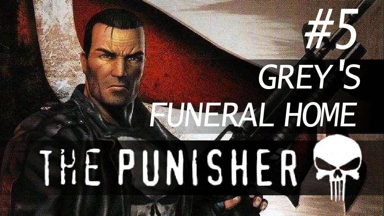 The Punisher - Grey's Funeral Home walkthrough part 5 (PS2) SLUS-20864, SLES-53195 смотреть онлайн